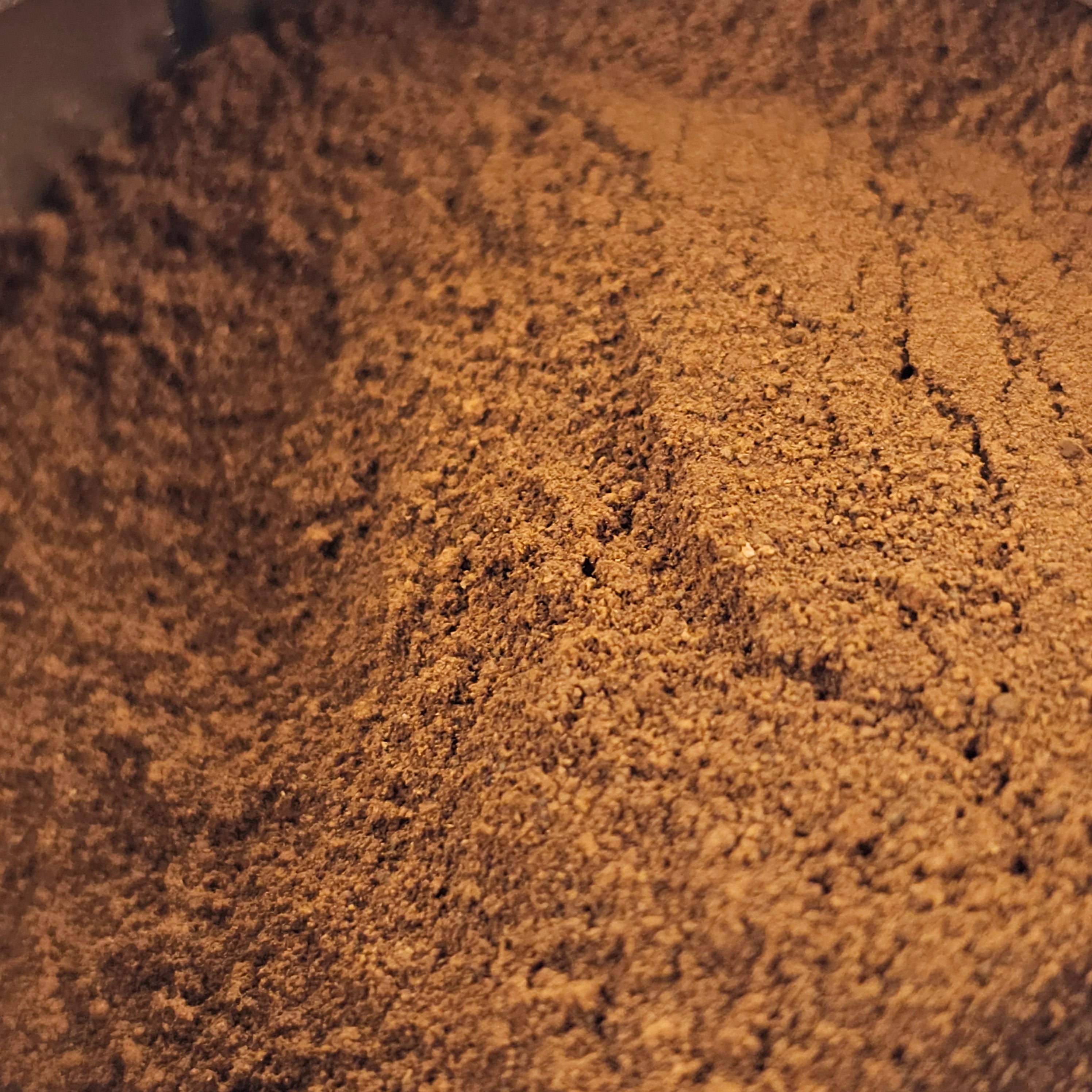 Organiskās Čaga (melnās bērzu piepes) pulveris. Uztura bagātinātājs