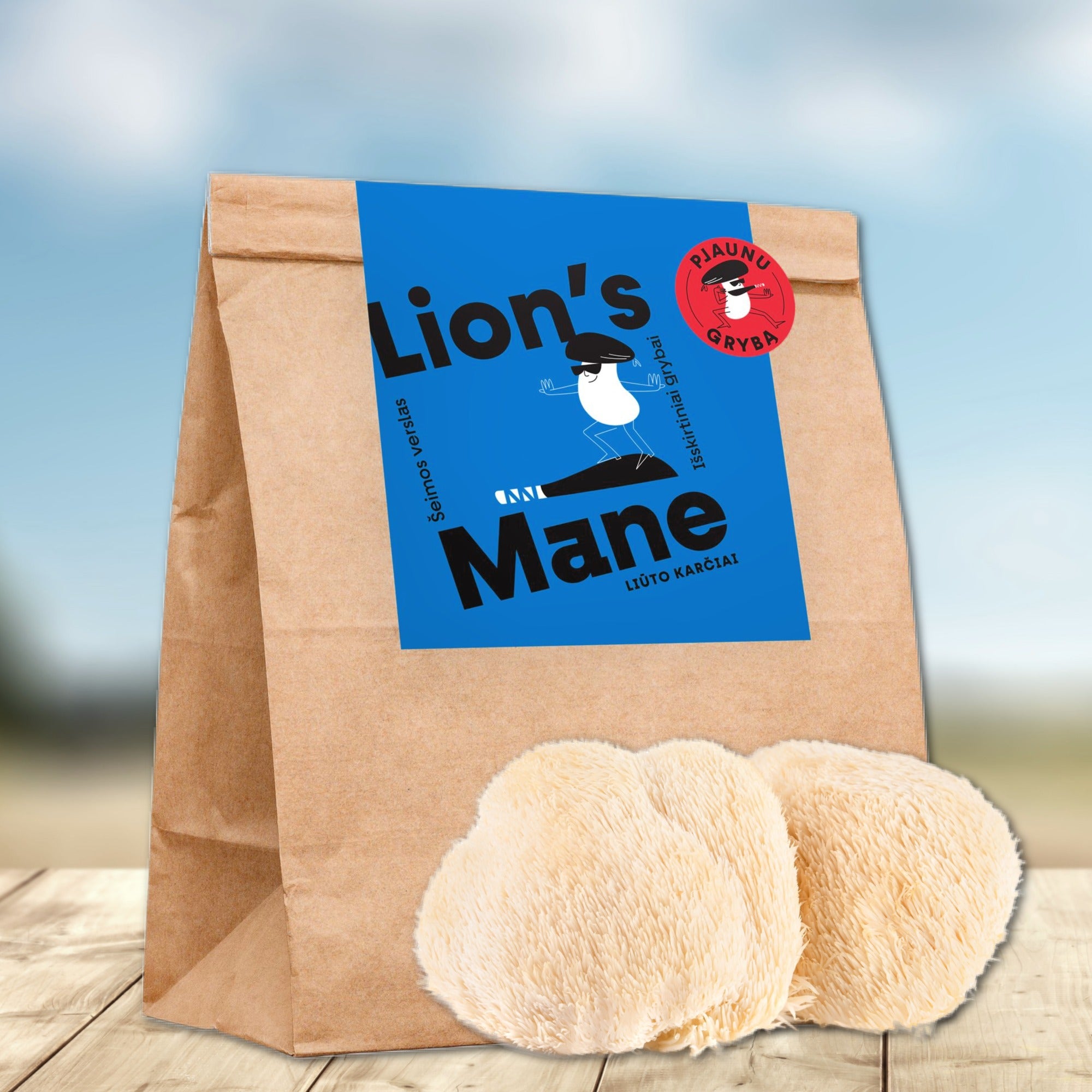 lions mane maiselyje